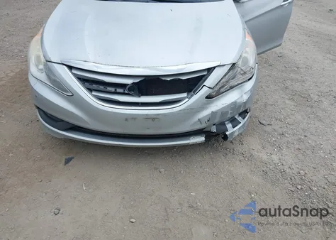 2014 Hyundai Sonata Gls z USA, uszkodzony, nr VIN 5NPEB4AC1EH930354